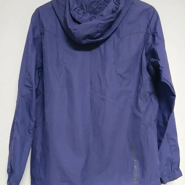 [BUNJANG] Windbreaker Jacket (L) - Navy Purple / 바스락 바람막이(L),(105)