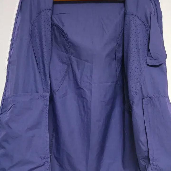 [BUNJANG] Windbreaker Jacket (L) - Navy Purple / 바스락 바람막이(L),(105)