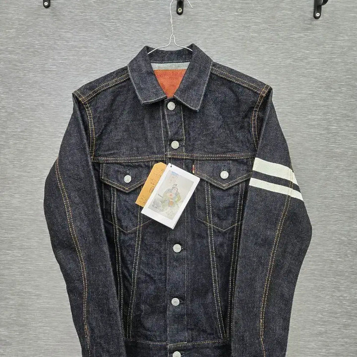[BUNJANG] Momotaro Jeans 3105SP Selvedge Denim Jacket / 새상품 모모타로진 3105SP 셀비즈 데님 자켓 36