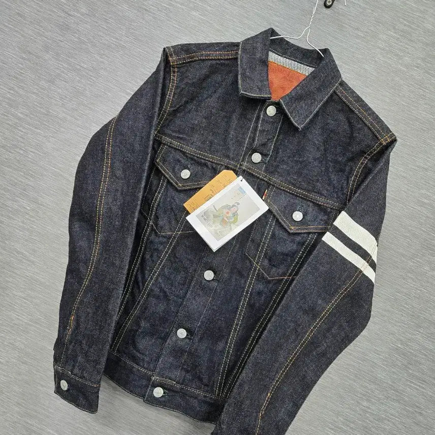 [BUNJANG] Momotaro Jeans 3105SP Selvedge Denim Jacket / 새상품 모모타로진 3105SP 셀비즈 데님 자켓 36