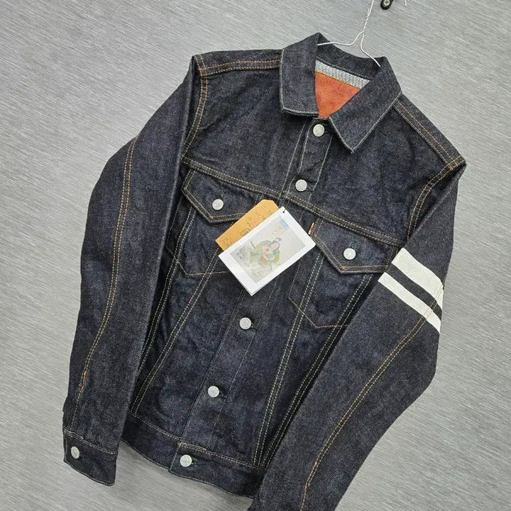 [BUNJANG] Momotaro Jeans 3105SP Selvedge Denim Jacket / 새상품 모모타로진 3105SP 셀비즈 데님 자켓 36