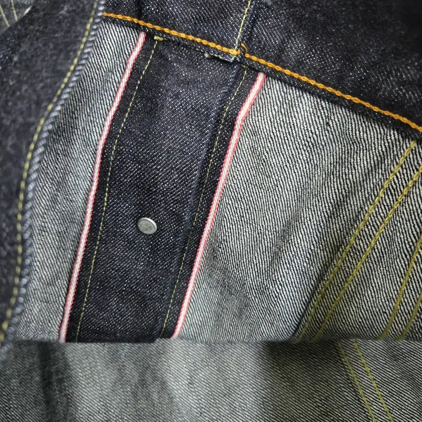 [BUNJANG] Momotaro Jeans 3105SP Selvedge Denim Jacket / 새상품 모모타로진 3105SP 셀비즈 데님 자켓 36