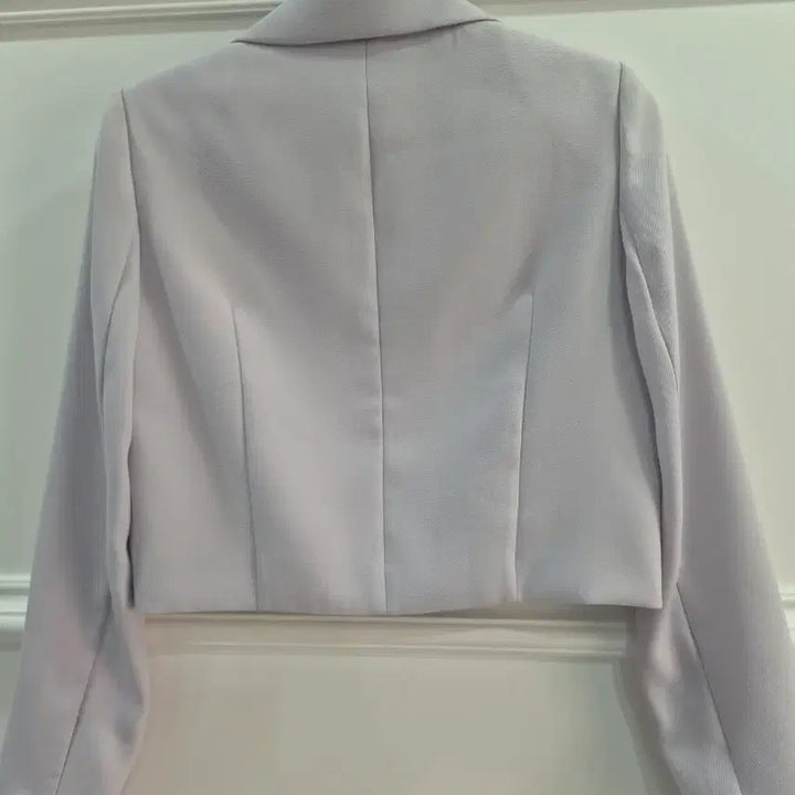 [BUNJANG] It Misha Lavender Cropped Jacket / it 미샤 크롭 자켓 라벤더