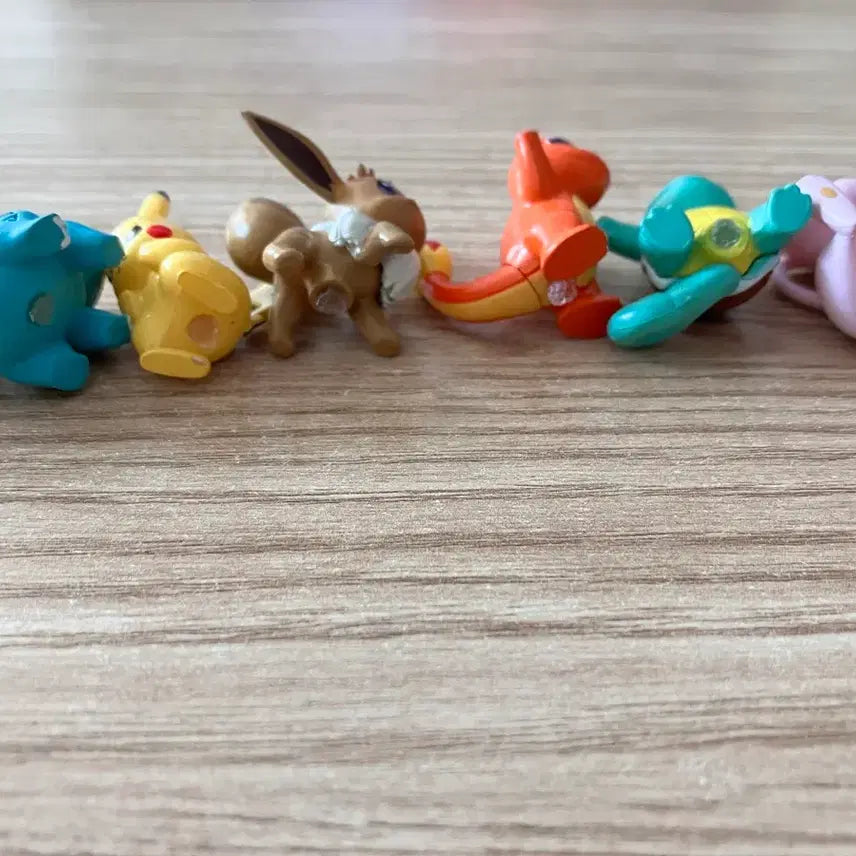 [BUNJANG] Pokemon Mini Figure Set / 포켓몬스터 미니 피규어 세트