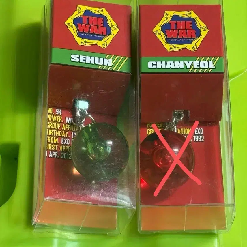 [BUNJANG] EXO Sehun Superpower Keyring / 엑소 초능력 키링 미개봉 (세훈)