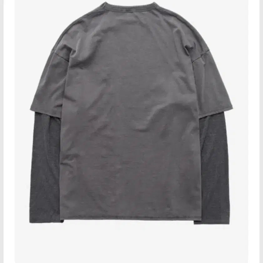 [SOLD OUT] 3) 폴리테루 레이어드 롱슬리브 더스티 핑크