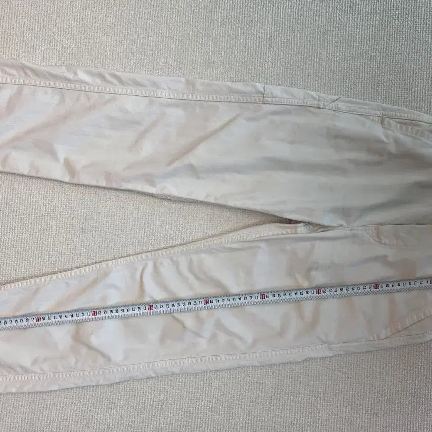 [BUNJANG] OrSlow Herringbone Work Pants Ecru Size 0 / 오어슬로우 헤링본 워크팬츠 에크루 0사이즈