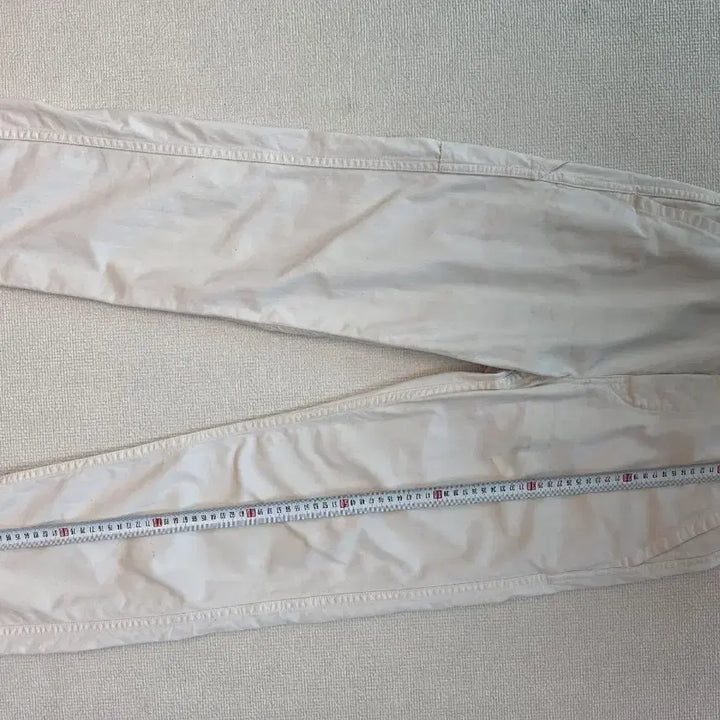 [BUNJANG] OrSlow Herringbone Work Pants Ecru Size 0 / 오어슬로우 헤링본 워크팬츠 에크루 0사이즈