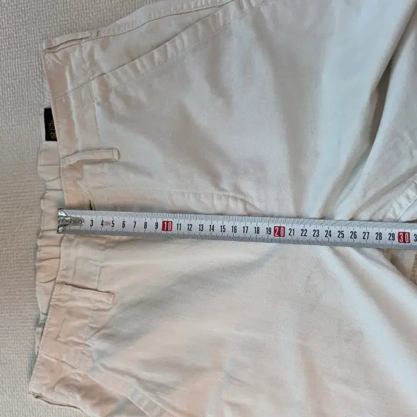 [BUNJANG] OrSlow Herringbone Work Pants Ecru Size 0 / 오어슬로우 헤링본 워크팬츠 에크루 0사이즈