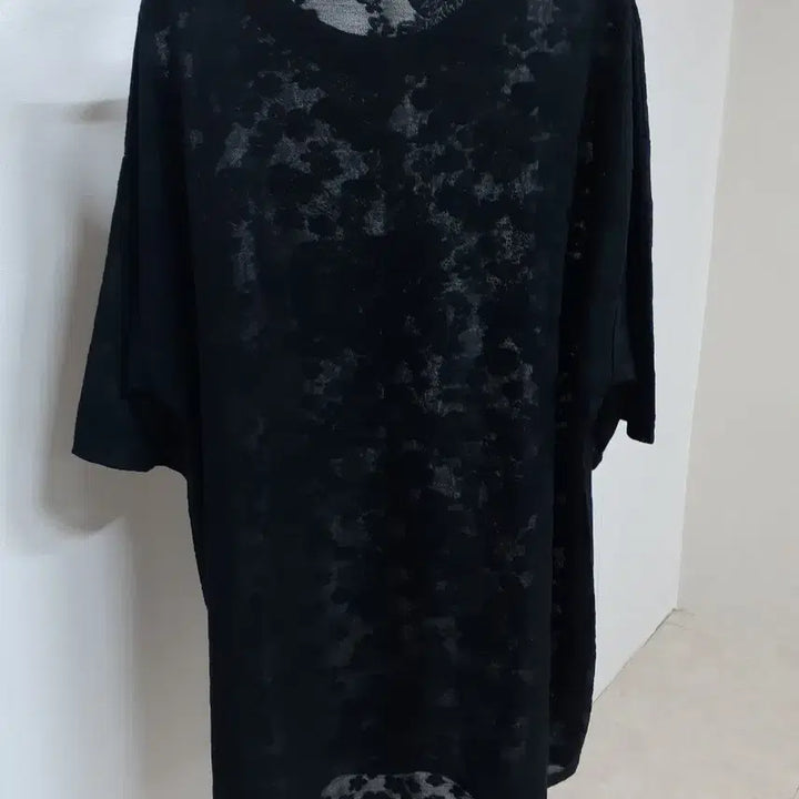 [SOLD OUT] 새상품 레이스 루즈핏 반팔티