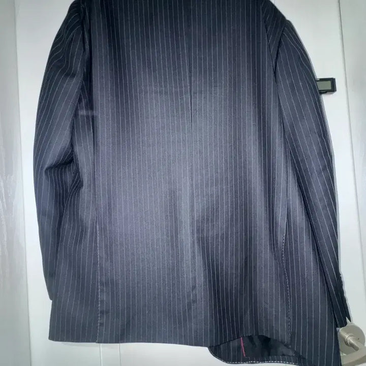 [BUNJANG] Giorgio Armani Striped Blazer Jacket Size 52 / 조르지오 아르마니 스트라이프 자켓 블레이저 52