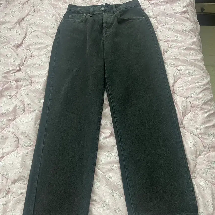 [BUNJANG] Denebet Regular Fit Black Jeans Size S / 디네댓 레귤러 진 s 판매합니다