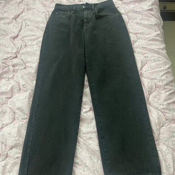 [BUNJANG] Denebet Regular Fit Black Jeans Size S / 디네댓 레귤러 진 s 판매합니다
