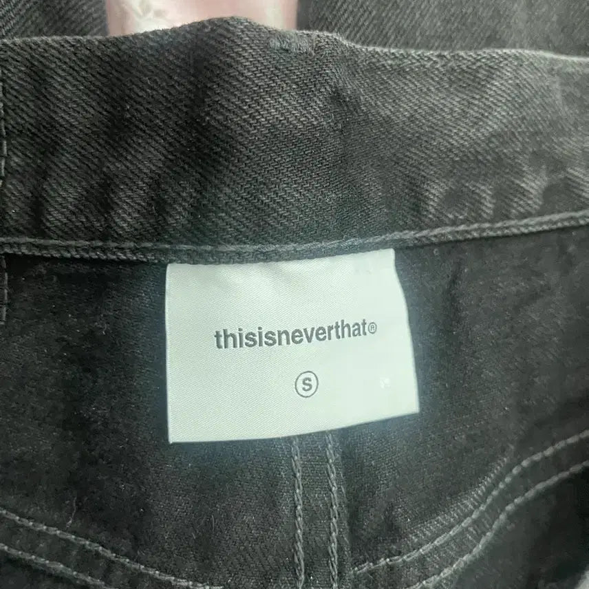[BUNJANG] Denebet Regular Fit Black Jeans Size S / 디네댓 레귤러 진 s 판매합니다