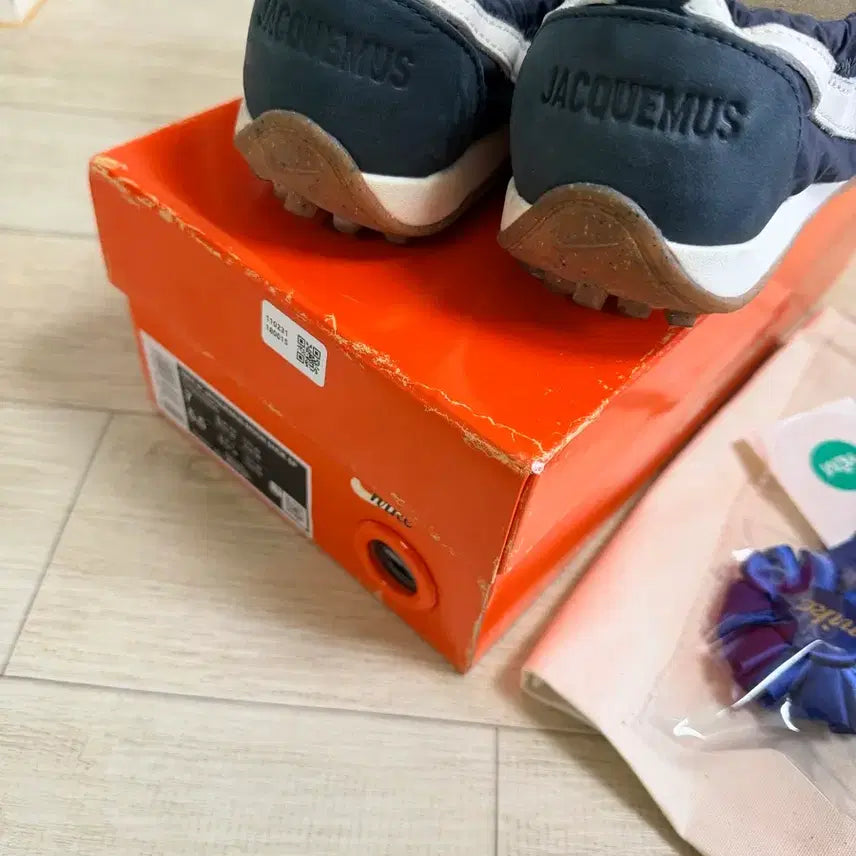 [BUNJANG] Nike x Jacquemus J Force 1 Low (240mm) / 나이키자크뮈스문240