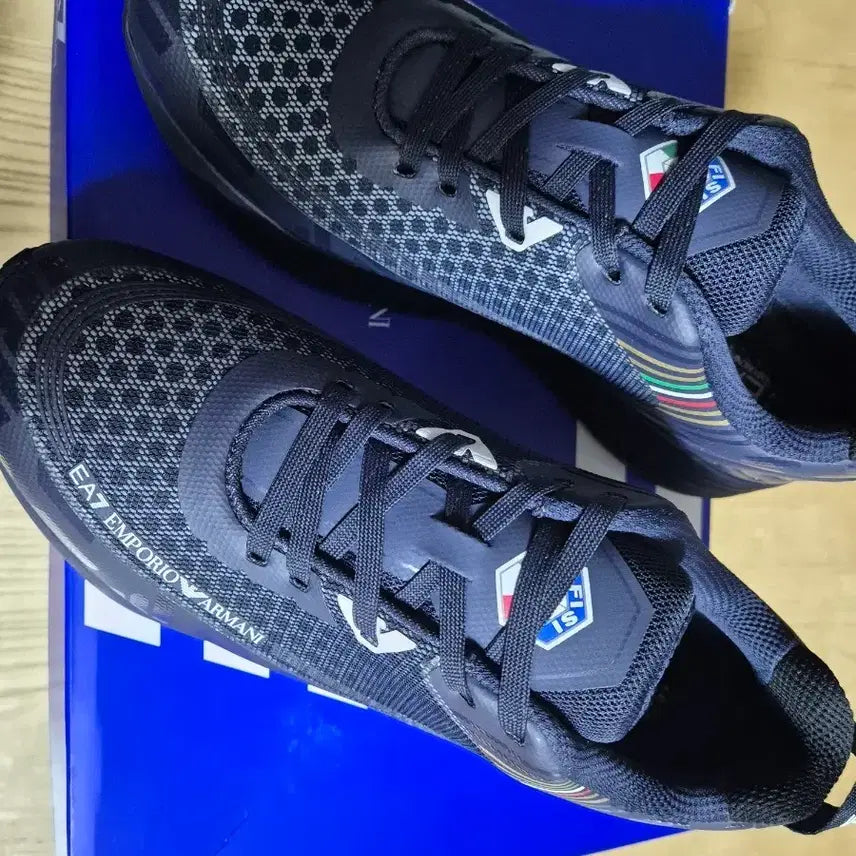 [BUNJANG] Emporio Armani EA7 Limited Edition Sneakers / EA7 엠포리오 아르마니 한정판 스니커즈 265 새제품