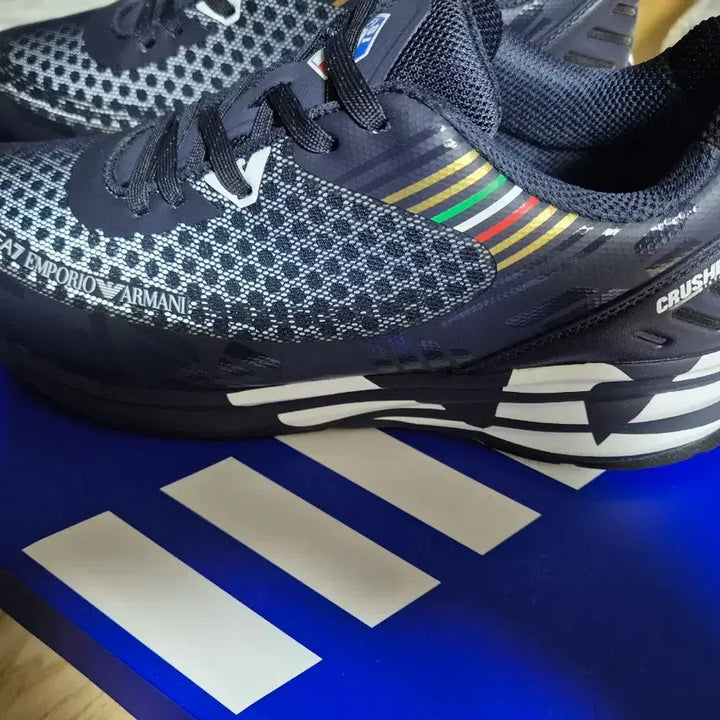 [BUNJANG] Emporio Armani EA7 Limited Edition Sneakers / EA7 엠포리오 아르마니 한정판 스니커즈 265 새제품