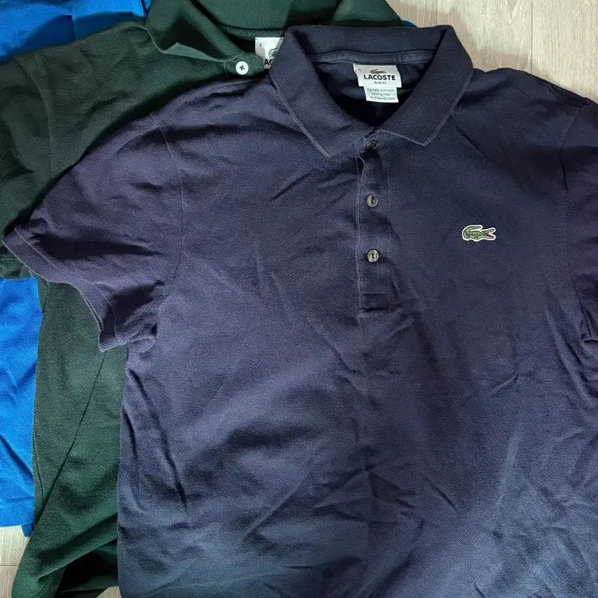 [SOLD OUT] 라코스테 PK 반팔티 3종모두