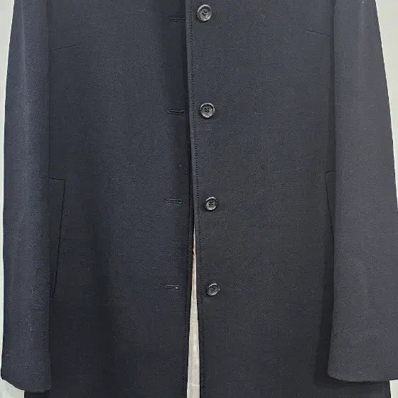 [BUNJANG] Burberry London Classic Black Coat / 버버리런던 클래식코트블랙