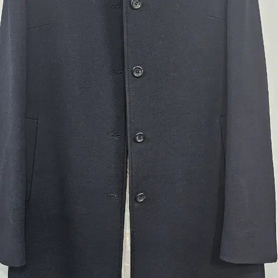[BUNJANG] Burberry London Classic Black Coat / 버버리런던 클래식코트블랙