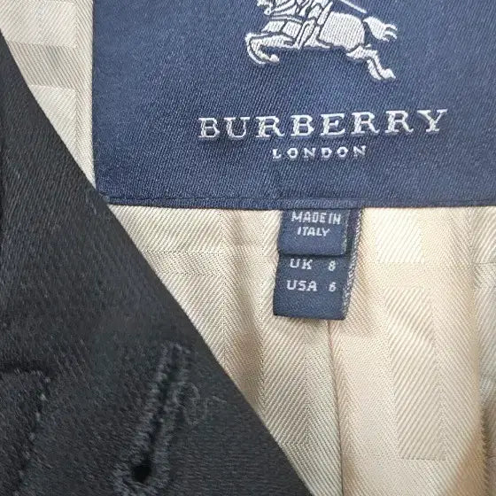 [BUNJANG] Burberry London Classic Black Coat / 버버리런던 클래식코트블랙