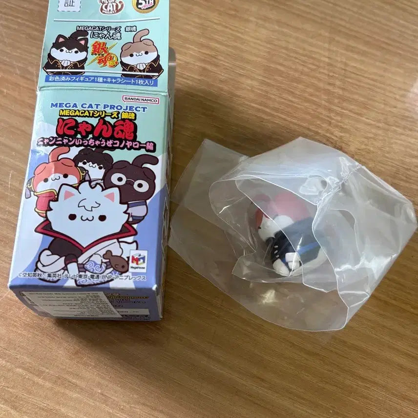 [BUNJANG] 은혼 메가캣 피규어 카무이 / 은혼 메가캣 피규어 카무이