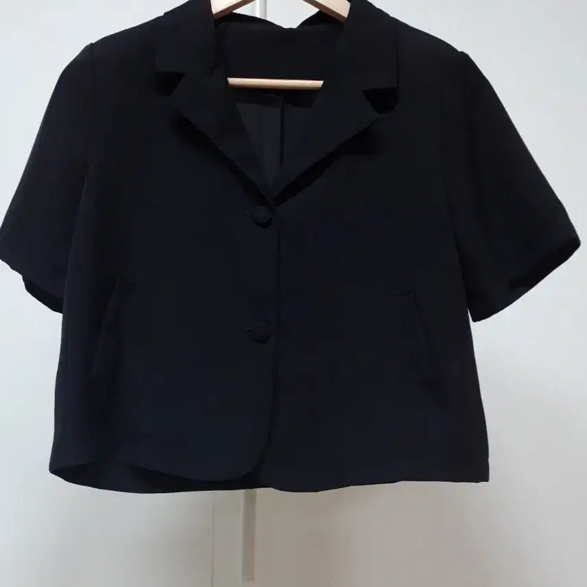 [SOLD OUT] 새상품 블랙 슬립 롱 원피스 자켓 셋