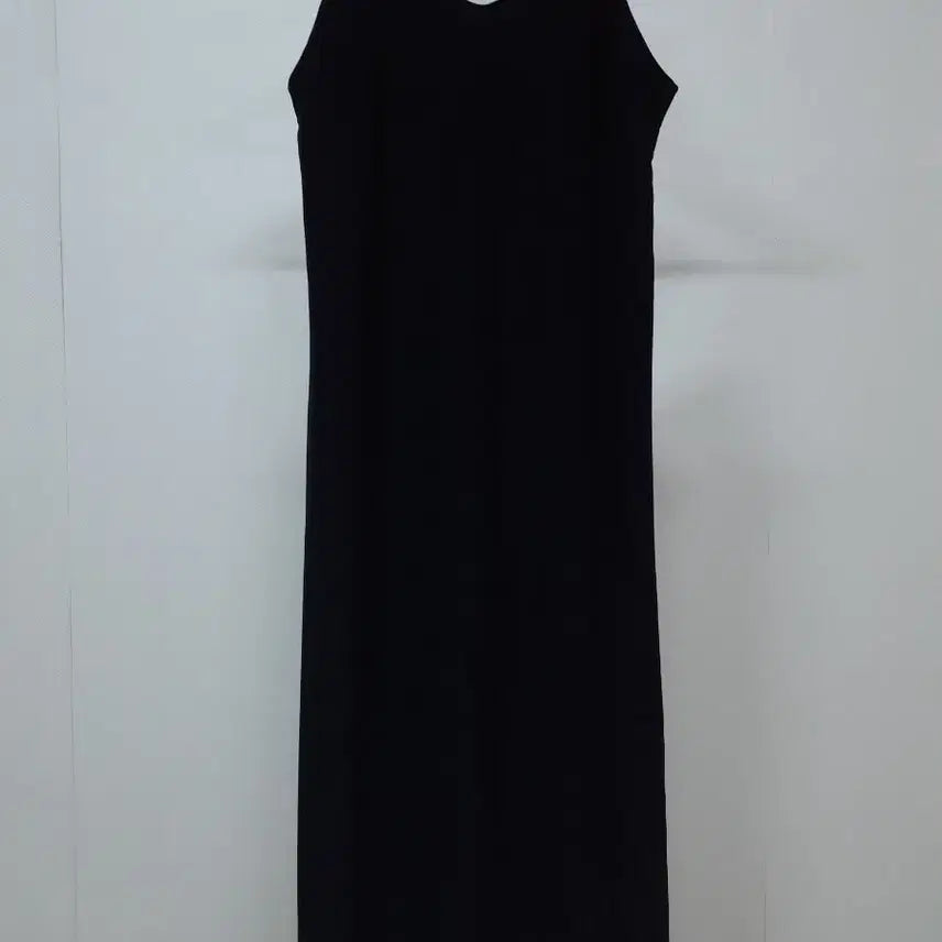 [SOLD OUT] 새상품 블랙 슬립 롱 원피스 자켓 셋