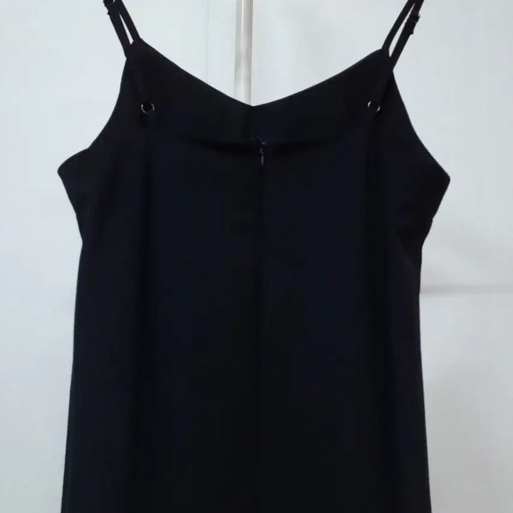 [SOLD OUT] 새상품 블랙 슬립 롱 원피스 자켓 셋