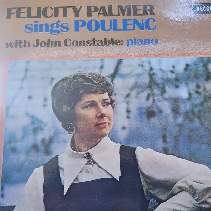 [SOLD OUT] 펠리시티 파머 Poulenc LP 음반
