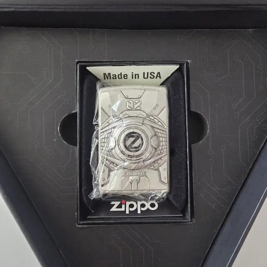 [BUNJANG] Zippo Cyber Eyes Z Lighter / (초특가)zippo 지포 미래도시를 통제하는 사이버 아이즈 Z