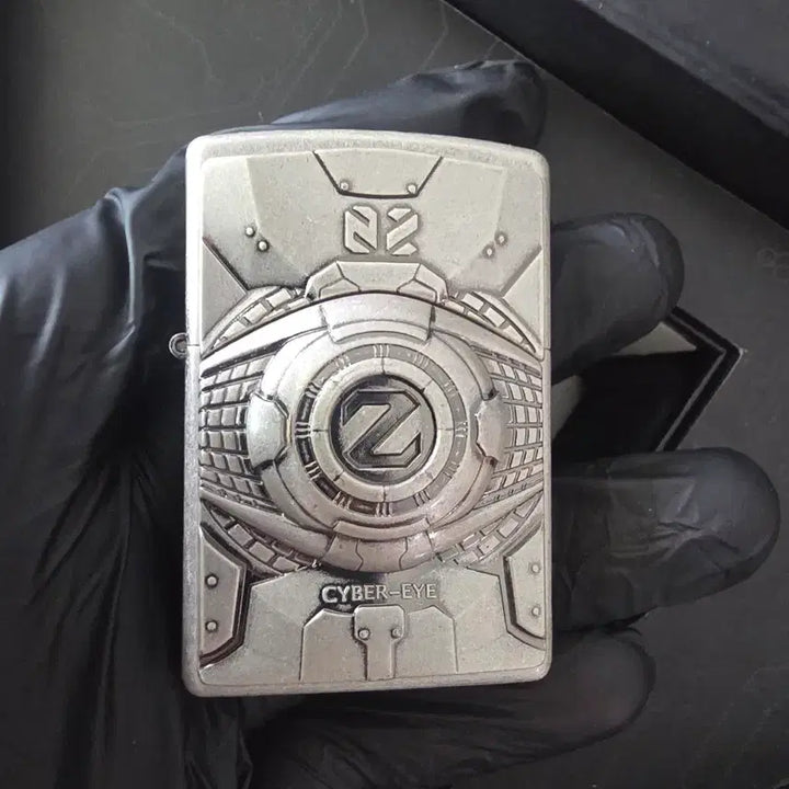 [BUNJANG] Zippo Cyber Eyes Z Lighter / (초특가)zippo 지포 미래도시를 통제하는 사이버 아이즈 Z