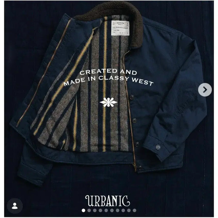 [BUNJANG] Urbanic30 Harbor Jacket / 얼바닉30 하버자켓