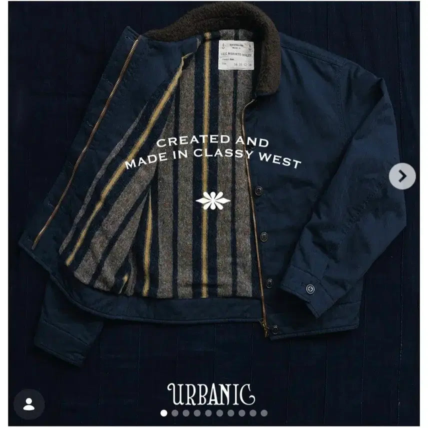 [BUNJANG] Urbanic30 Harbor Jacket / 얼바닉30 하버자켓