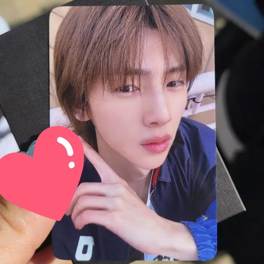 [BUNJANG] CORTIS Juhoon RedRed Photocard / 코르티스 레드레드 공방포카 주훈 포카