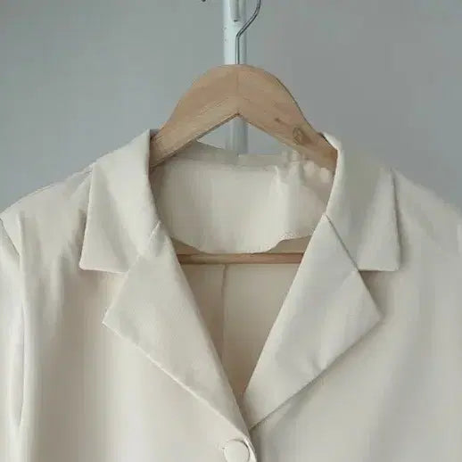 [SOLD OUT] 새상품 슬립 롱원피스 자켓 셋