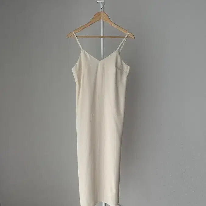 [SOLD OUT] 새상품 슬립 롱원피스 자켓 셋