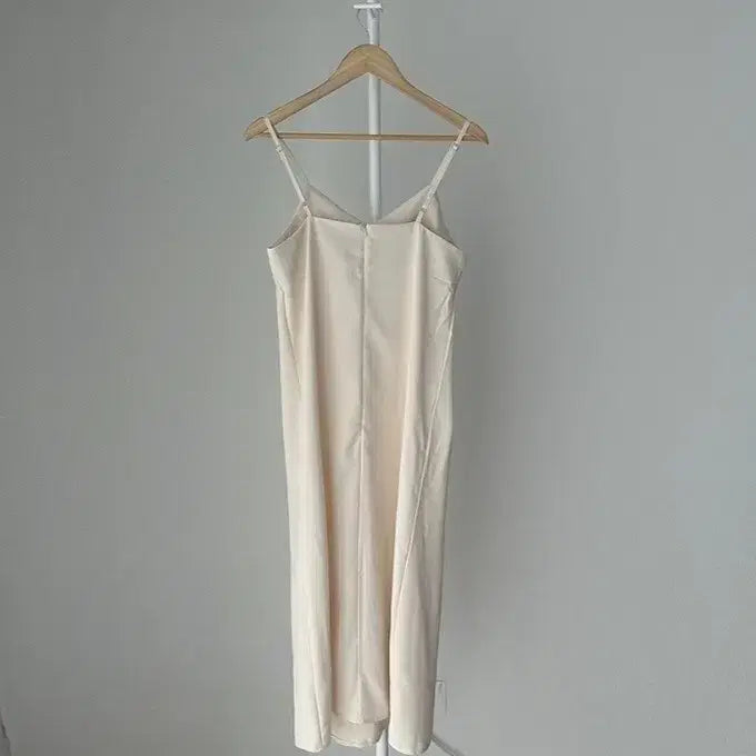 [SOLD OUT] 새상품 슬립 롱원피스 자켓 셋