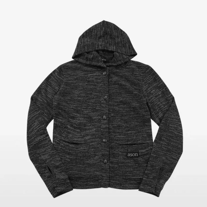 [BUNJANG] As On Hooded Cardigan / 애즈온 후드 가디건