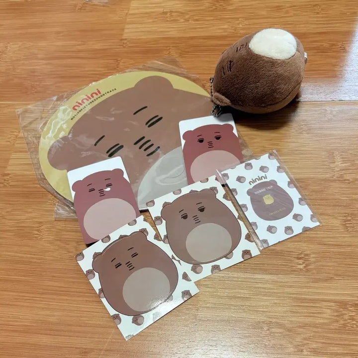 [SOLD OUT] 엑소 EXO 카이 니니니 키링 + 니니니 굿즈
