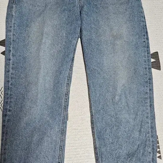 [BUNJANG] amoupre Denim Jeans Light Blue / amoupre 데님 바지 연청 컬러