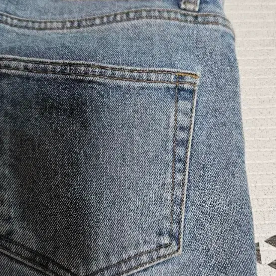 [BUNJANG] amoupre Denim Jeans Light Blue / amoupre 데님 바지 연청 컬러