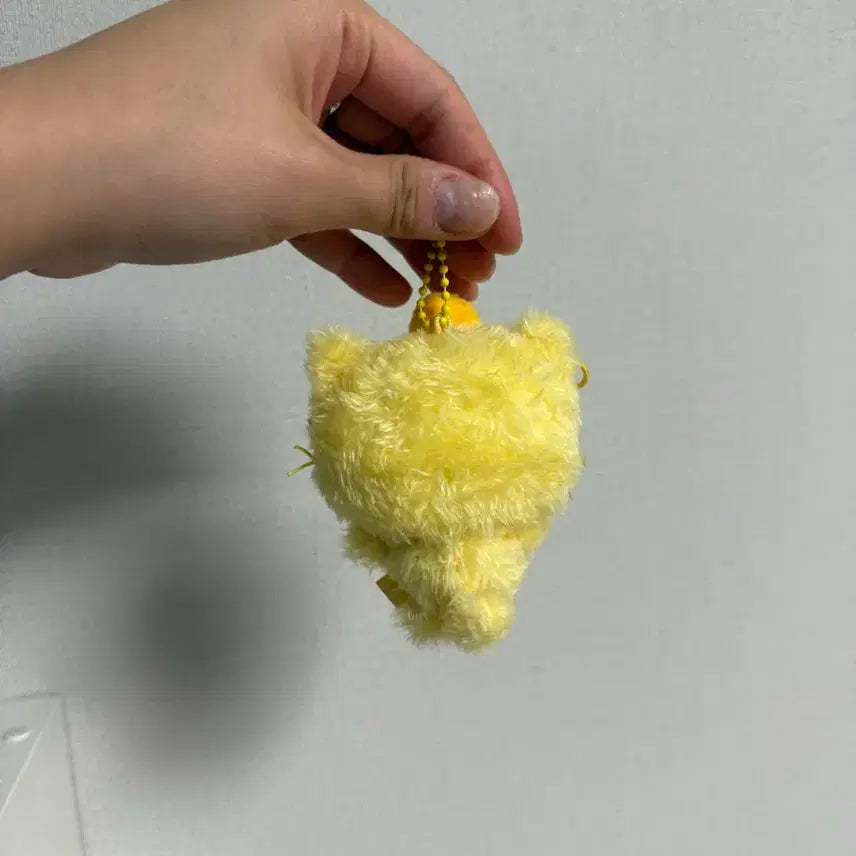 [BUNJANG] Kuri Yellow Wishdoll Keyring / 컬러 위시돌 쿠리 노란색
