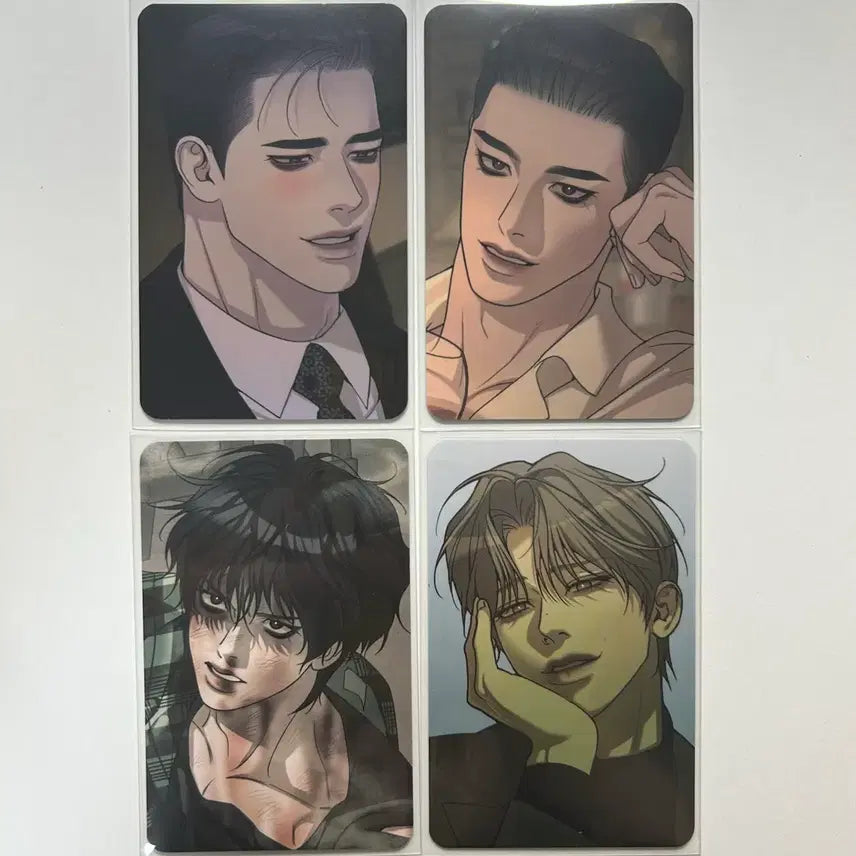 [SOLD OUT] 조개소년 발화 컬렉션 포토카드 풀세트 드볼
