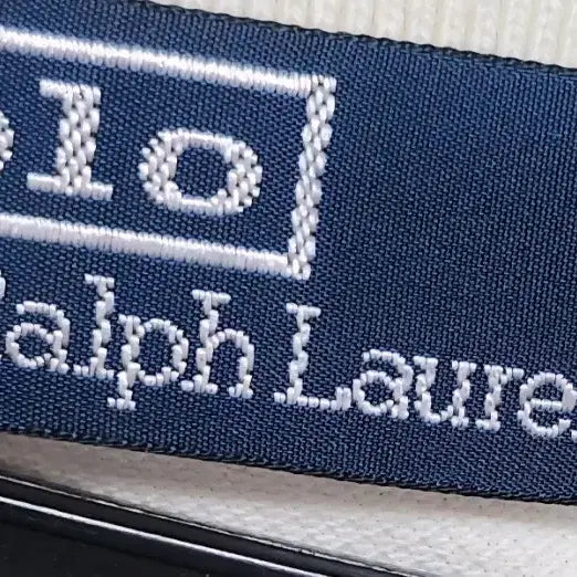 [BUNJANG] Polo Ralph Lauren Ivory Short Sleeve Polo Shirt / 폴로 랄프로렌 아이보리 반팔 폴로티