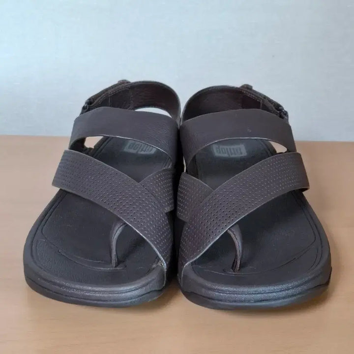 [BUNJANG] Fitflop Leather Sandals / 핏플랍 280 가죽 샌들