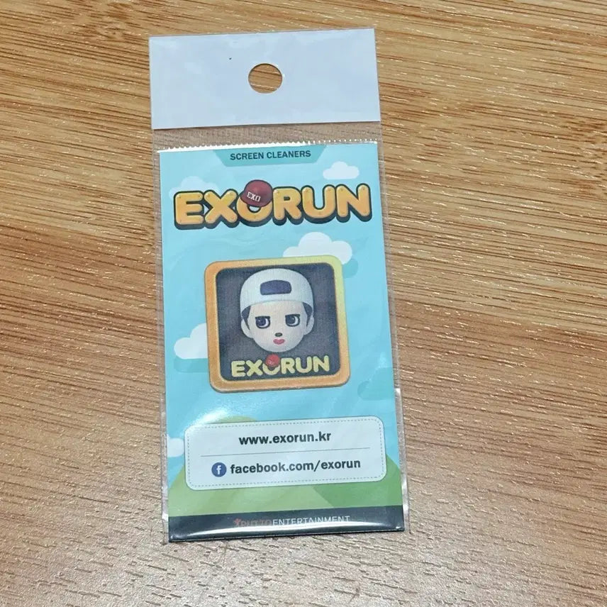 [SOLD OUT] 엑소 exo 엑소런 디오 도경수 스크린 클리너