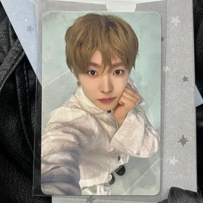 [SOLD OUT] 엔시티 위시 유우시 5만원 포카 팝업 엠디 트레카