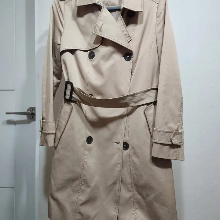 [BUNJANG] Roem Trench Coat Beige 55 / 로엠 트렌치코트 베이지 55