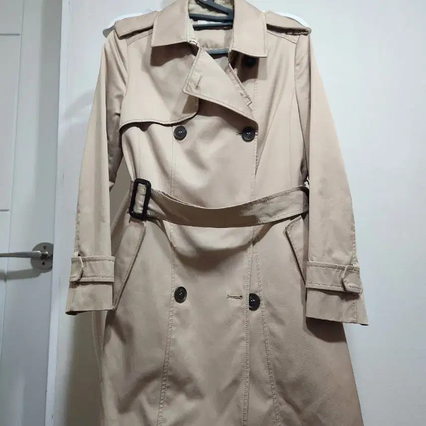 [BUNJANG] Roem Trench Coat Beige 55 / 로엠 트렌치코트 베이지 55